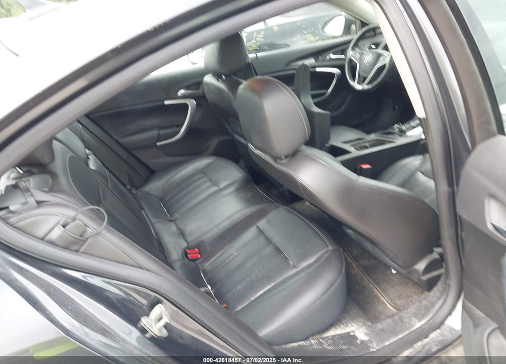 2014 BUICK REGAL VIN: 2G4GN5EX2E9263277