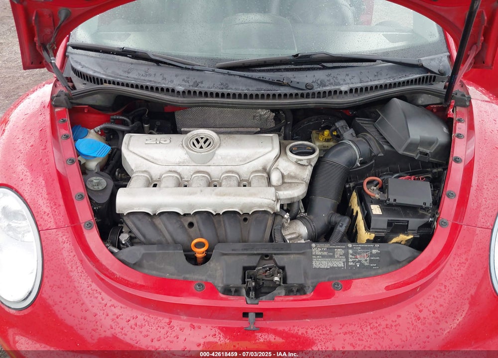 2007 VOLKSWAGEN NEW BEETLE VIN: 3VWRW31C77M521978