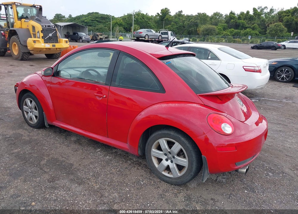2007 VOLKSWAGEN NEW BEETLE VIN: 3VWRW31C77M521978