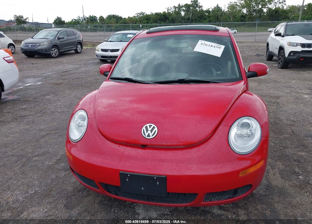 2007 VOLKSWAGEN NEW BEETLE VIN: 3VWRW31C77M521978
