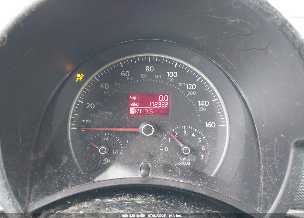 2007 VOLKSWAGEN NEW BEETLE VIN: 3VWRW31C77M521978