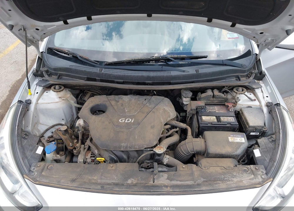 2016 HYUNDAI ACCENT SE VIN: KMHCT4AE2GU051729
