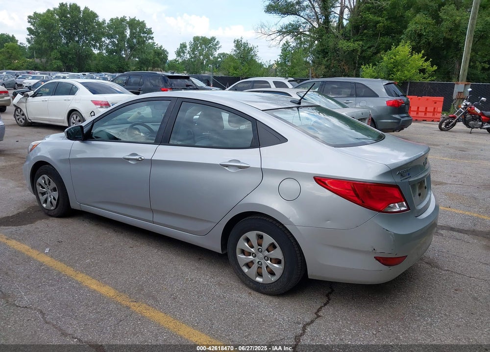 2016 HYUNDAI ACCENT SE VIN: KMHCT4AE2GU051729