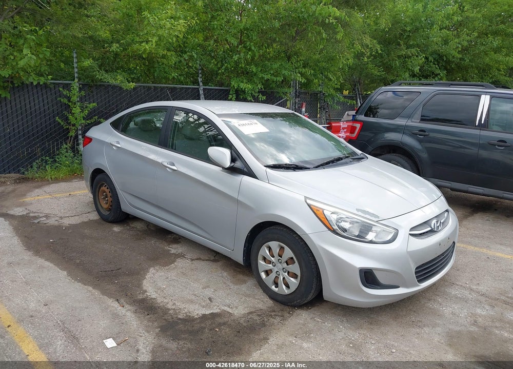 2016 HYUNDAI ACCENT SE VIN: KMHCT4AE2GU051729