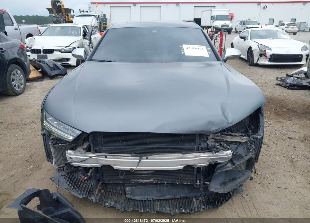 2016 AUDI RS 7 4.0T PRESTIGE VIN: WUAW2AFC6GN900039