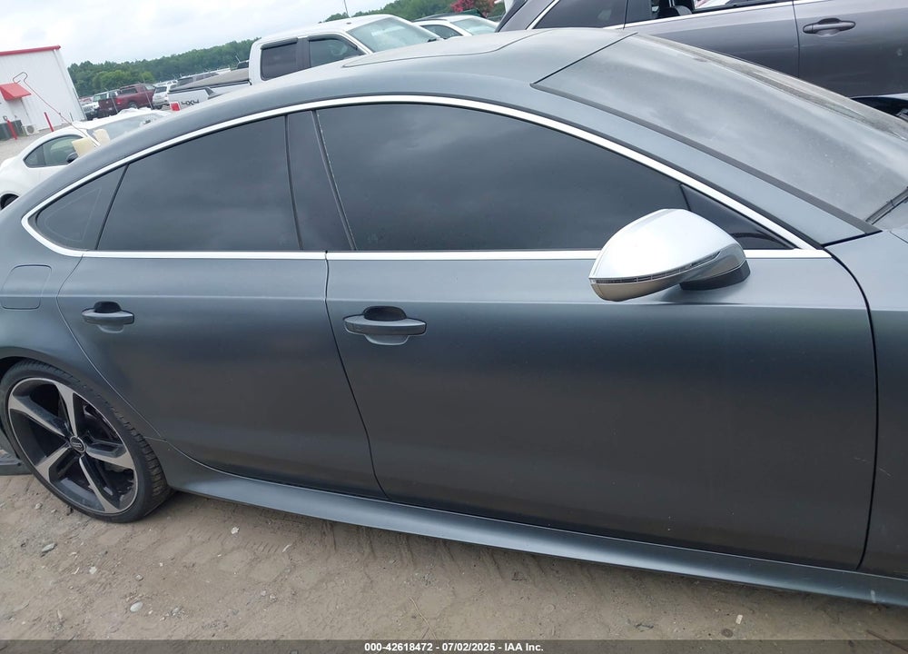 2016 AUDI RS 7 4.0T PRESTIGE VIN: WUAW2AFC6GN900039