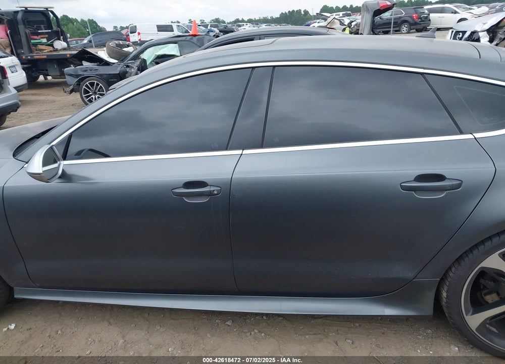 2016 AUDI RS 7 4.0T PRESTIGE VIN: WUAW2AFC6GN900039