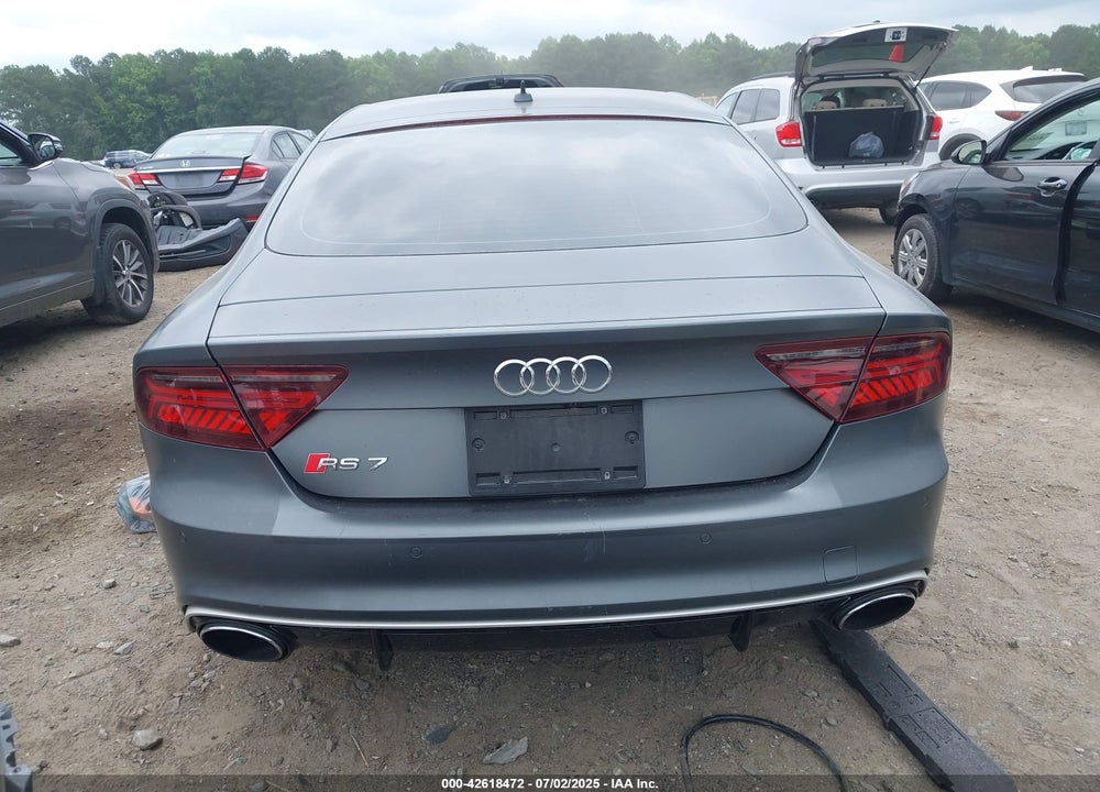 2016 AUDI RS 7 4.0T PRESTIGE VIN: WUAW2AFC6GN900039