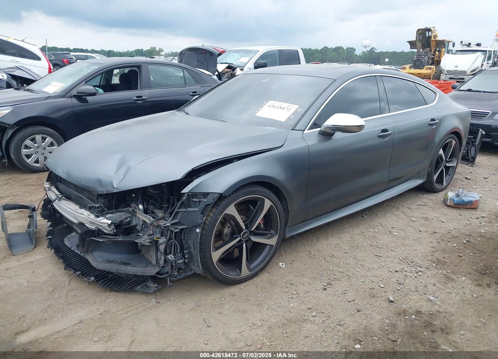 2016 AUDI RS 7 4.0T PRESTIGE VIN: WUAW2AFC6GN900039