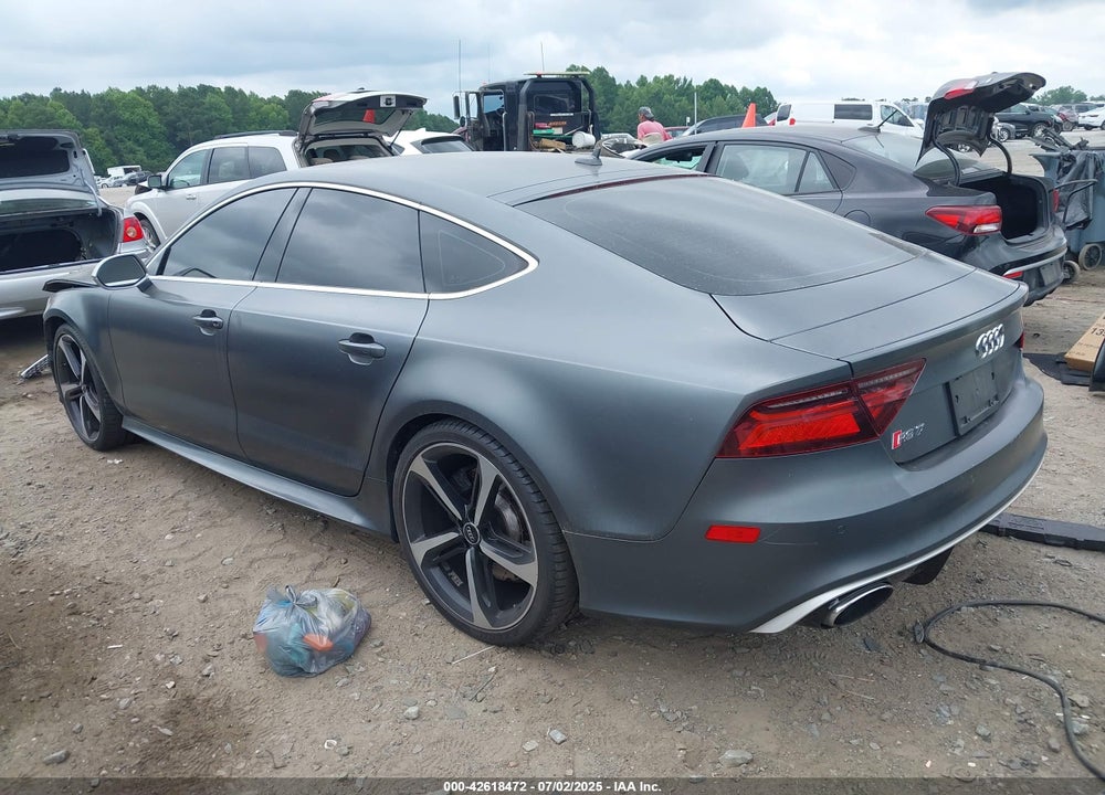 2016 AUDI RS 7 4.0T PRESTIGE VIN: WUAW2AFC6GN900039
