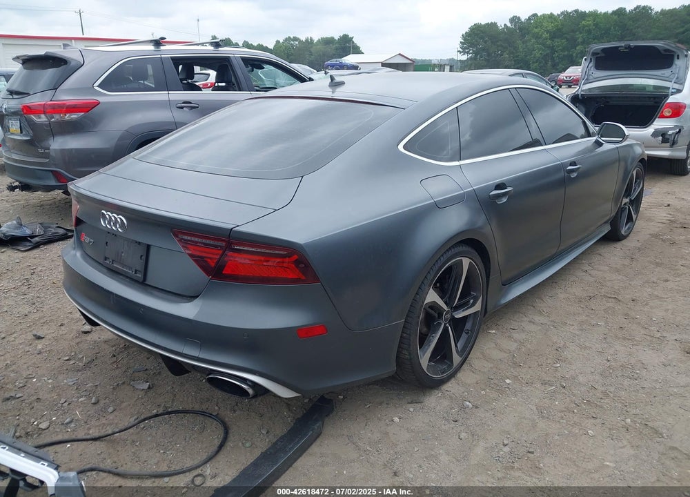 2016 AUDI RS 7 4.0T PRESTIGE VIN: WUAW2AFC6GN900039
