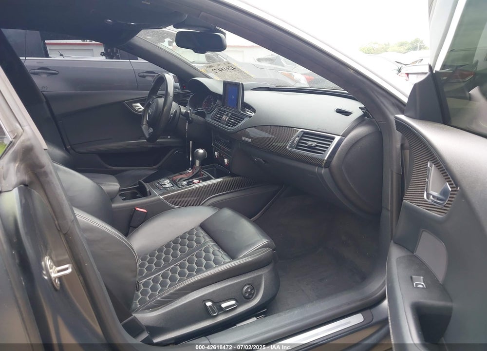 2016 AUDI RS 7 4.0T PRESTIGE VIN: WUAW2AFC6GN900039