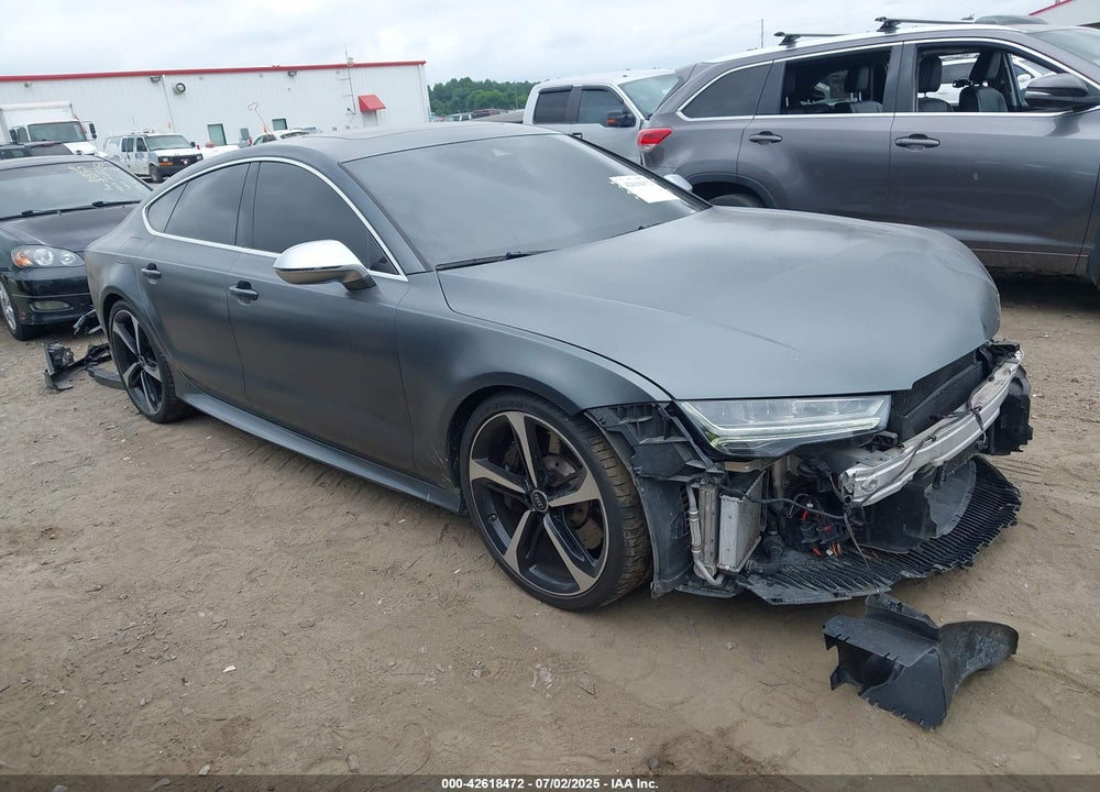 2016 AUDI RS 7 4.0T PRESTIGE VIN: WUAW2AFC6GN900039