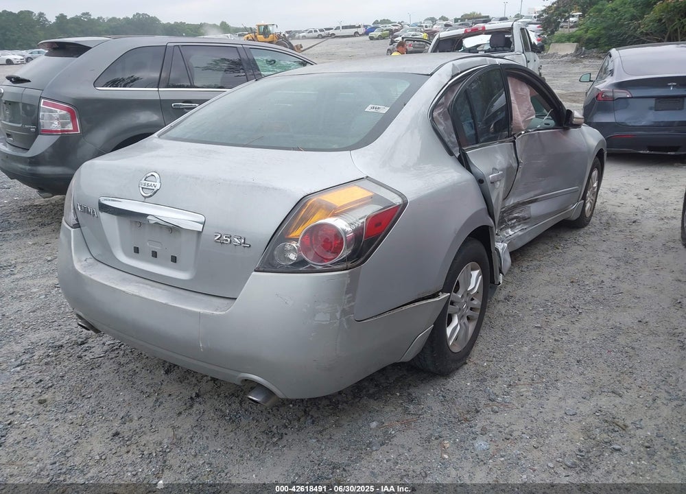 2011 NISSAN ALTIMA VIN: 1N4AL2AP3BN470344