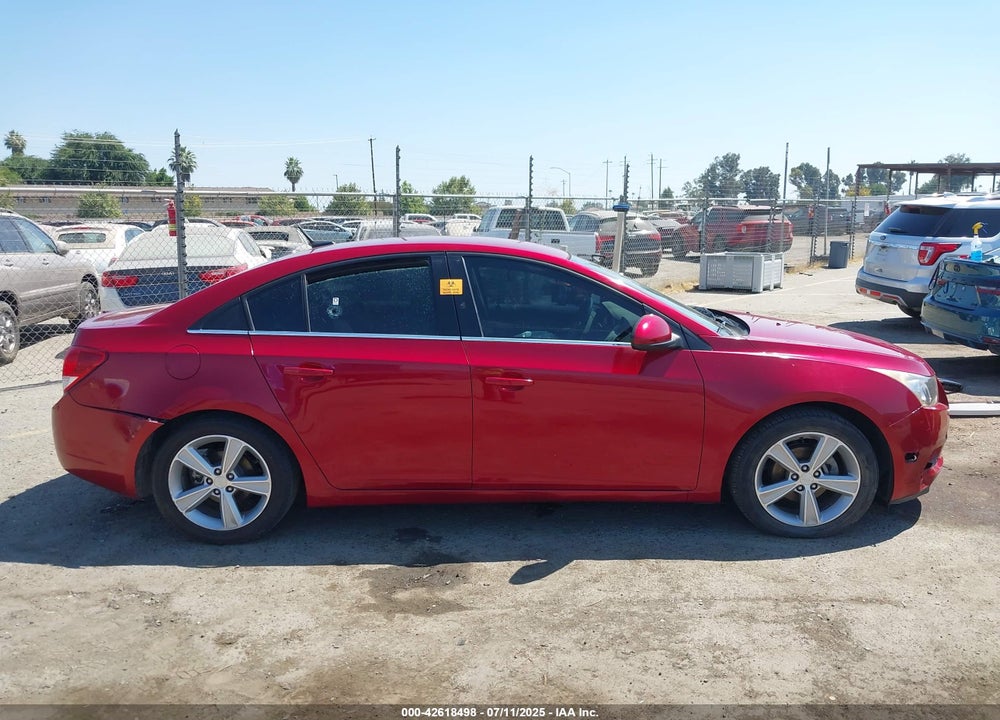 2014 CHEVROLET CRUZE VIN: 1G1PE5SB0E7103115