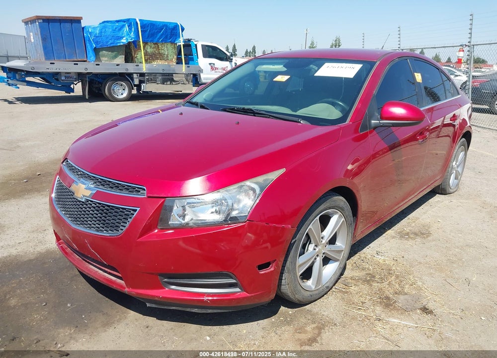 2014 CHEVROLET CRUZE VIN: 1G1PE5SB0E7103115