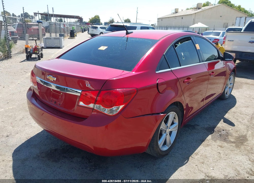 2014 CHEVROLET CRUZE VIN: 1G1PE5SB0E7103115