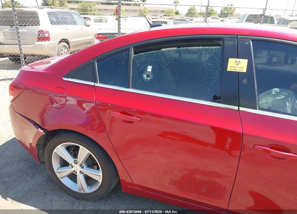 2014 CHEVROLET CRUZE VIN: 1G1PE5SB0E7103115