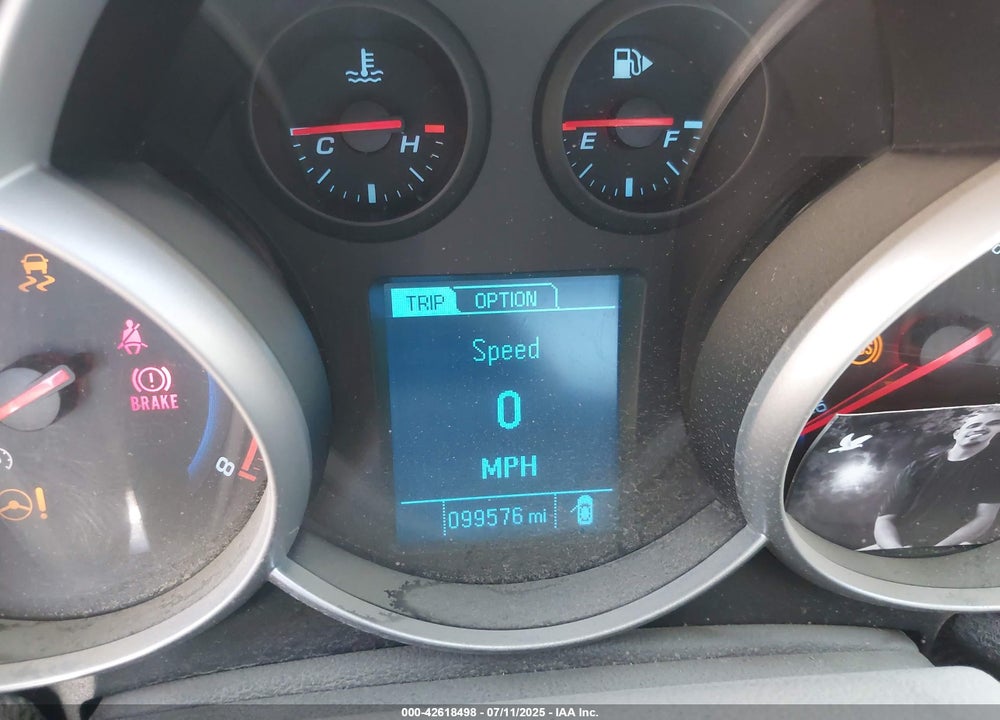 2014 CHEVROLET CRUZE VIN: 1G1PE5SB0E7103115