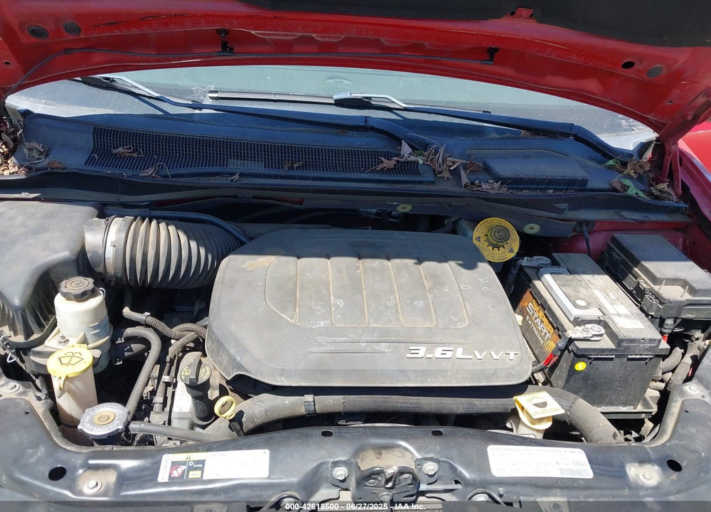 2013 DODGE GRAND CARAVAN SXT VIN: 2C4RDGCG0DR790697