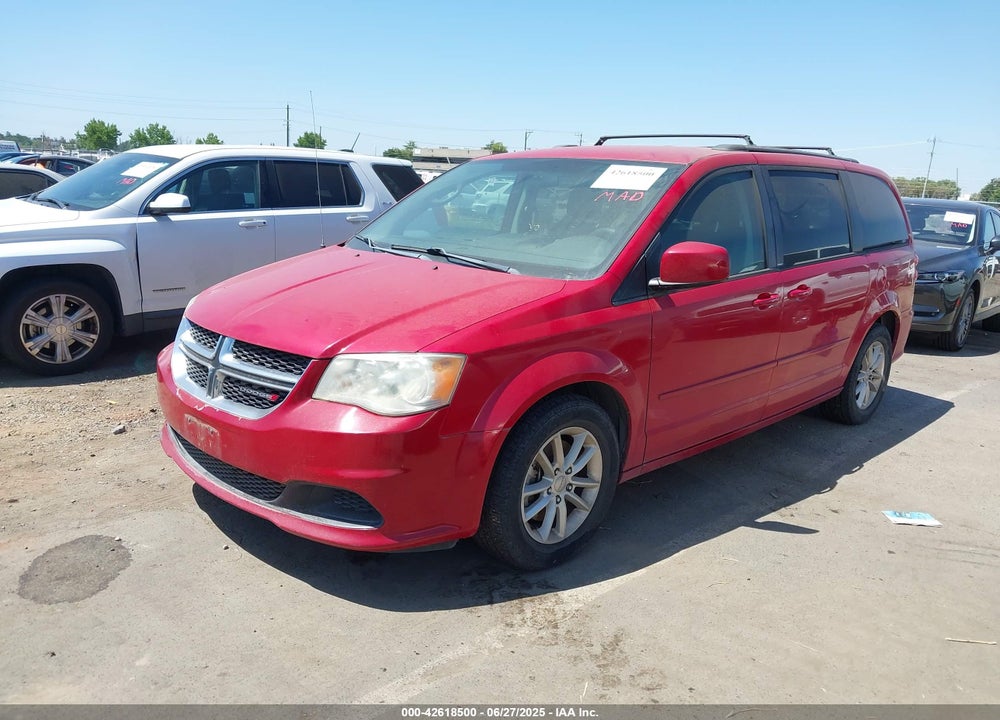 2013 DODGE GRAND CARAVAN SXT VIN: 2C4RDGCG0DR790697