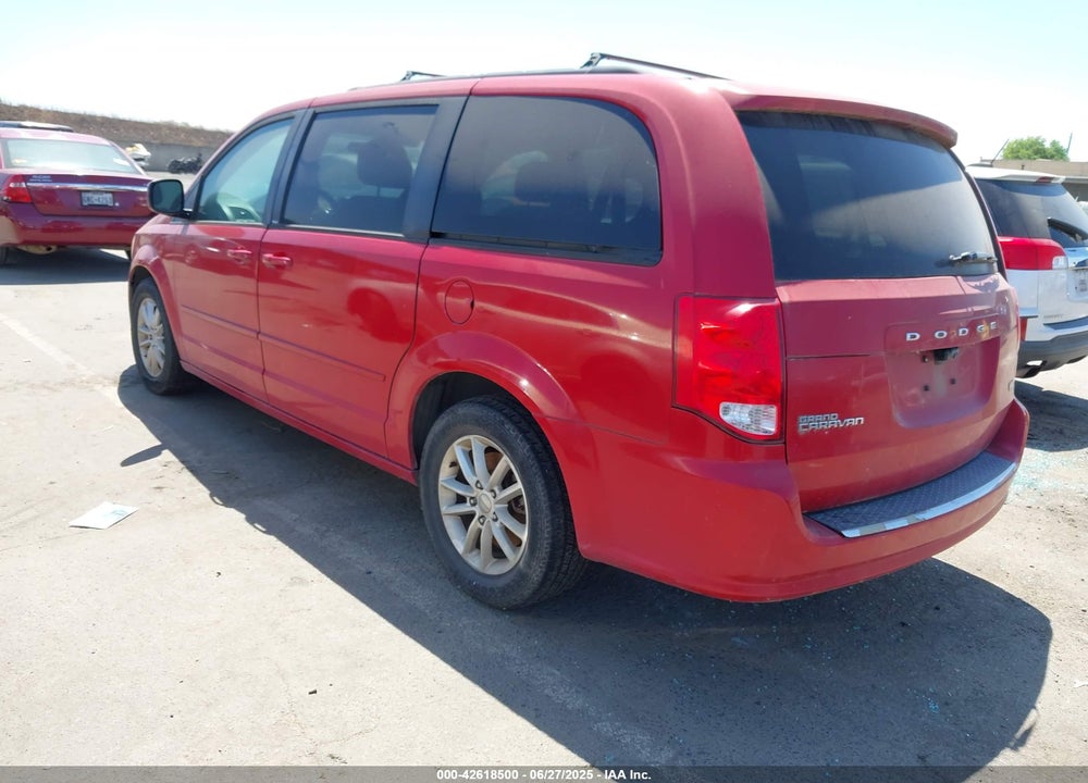 2013 DODGE GRAND CARAVAN SXT VIN: 2C4RDGCG0DR790697