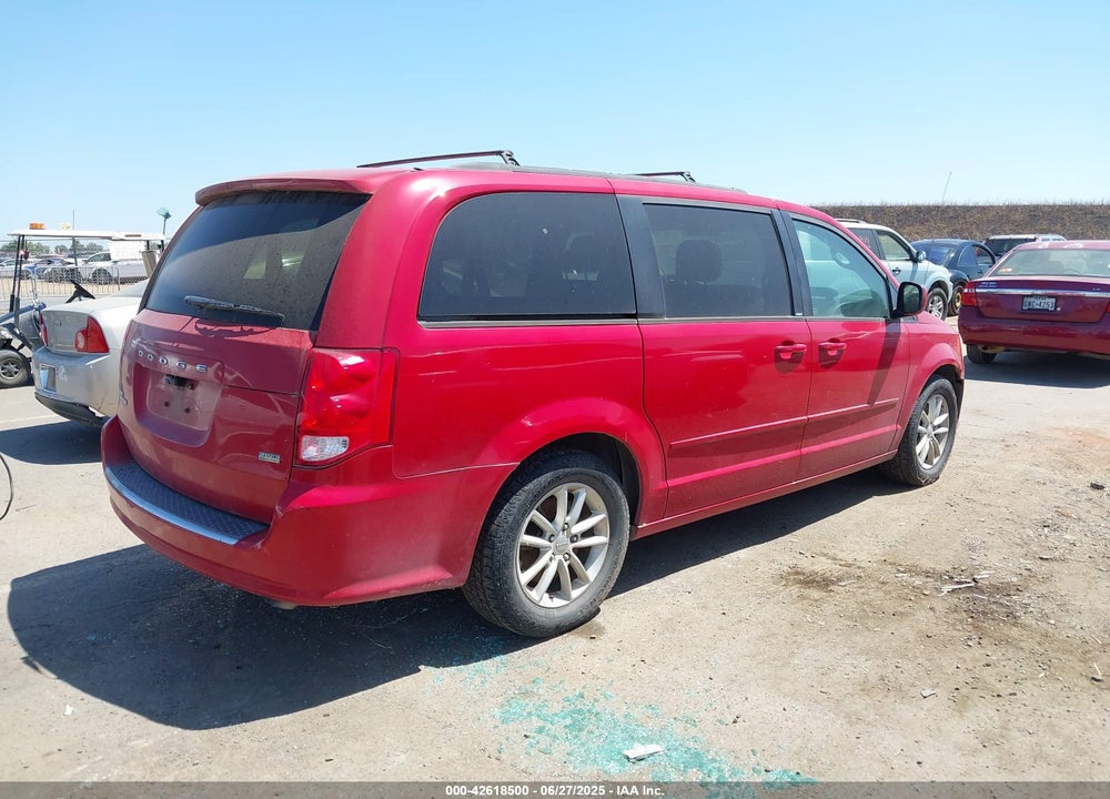 2013 DODGE GRAND CARAVAN SXT VIN: 2C4RDGCG0DR790697