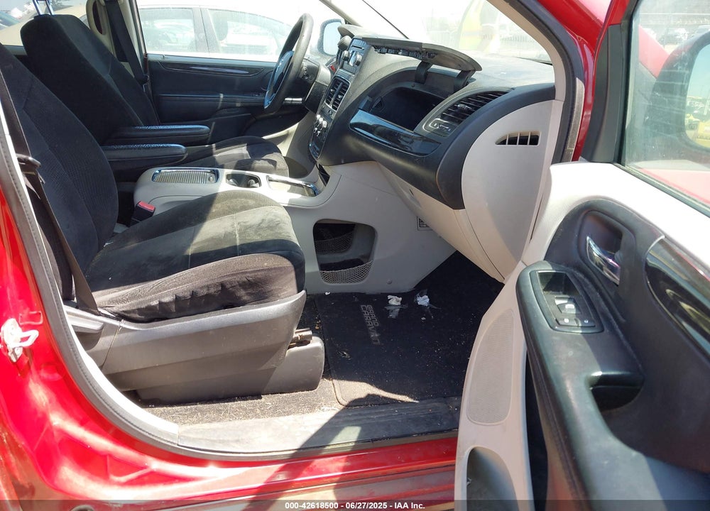 2013 DODGE GRAND CARAVAN SXT VIN: 2C4RDGCG0DR790697
