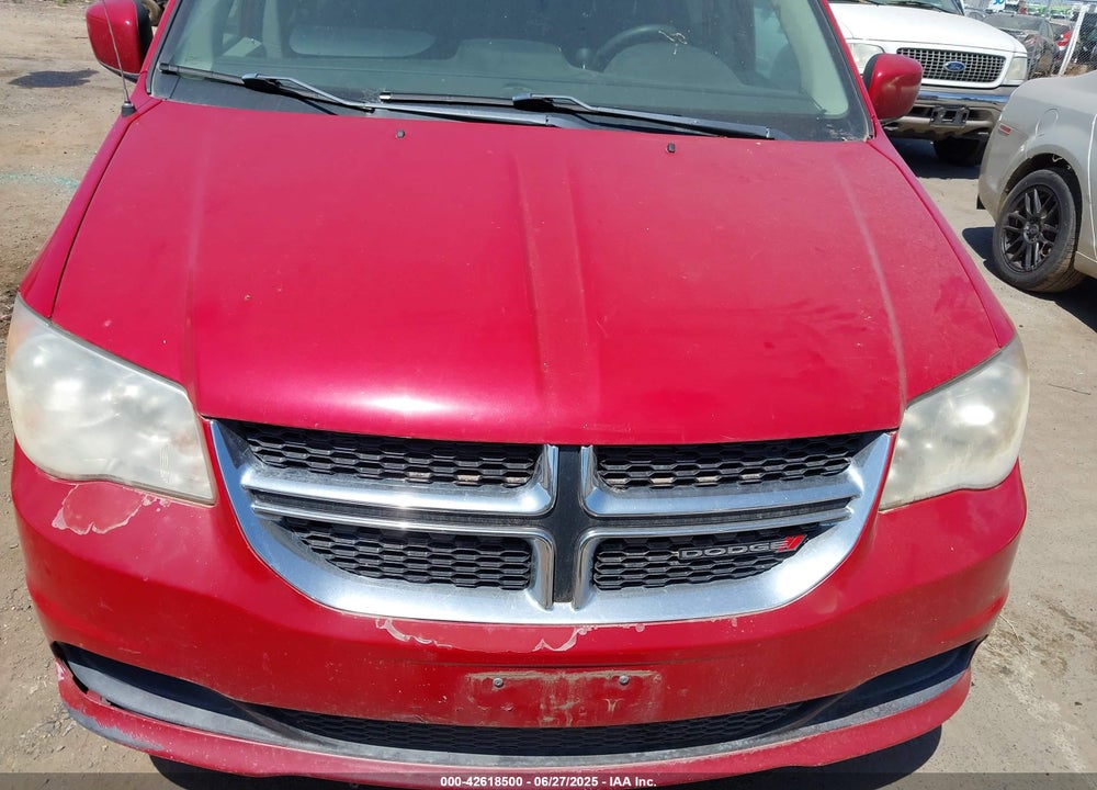 2013 DODGE GRAND CARAVAN SXT VIN: 2C4RDGCG0DR790697