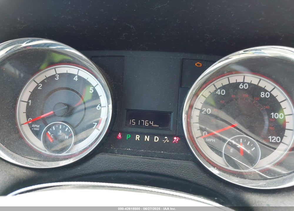 2013 DODGE GRAND CARAVAN SXT VIN: 2C4RDGCG0DR790697