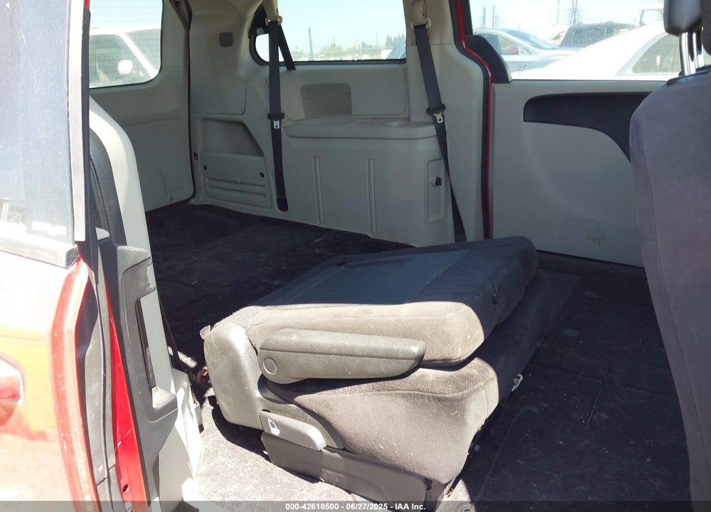 2013 DODGE GRAND CARAVAN SXT VIN: 2C4RDGCG0DR790697