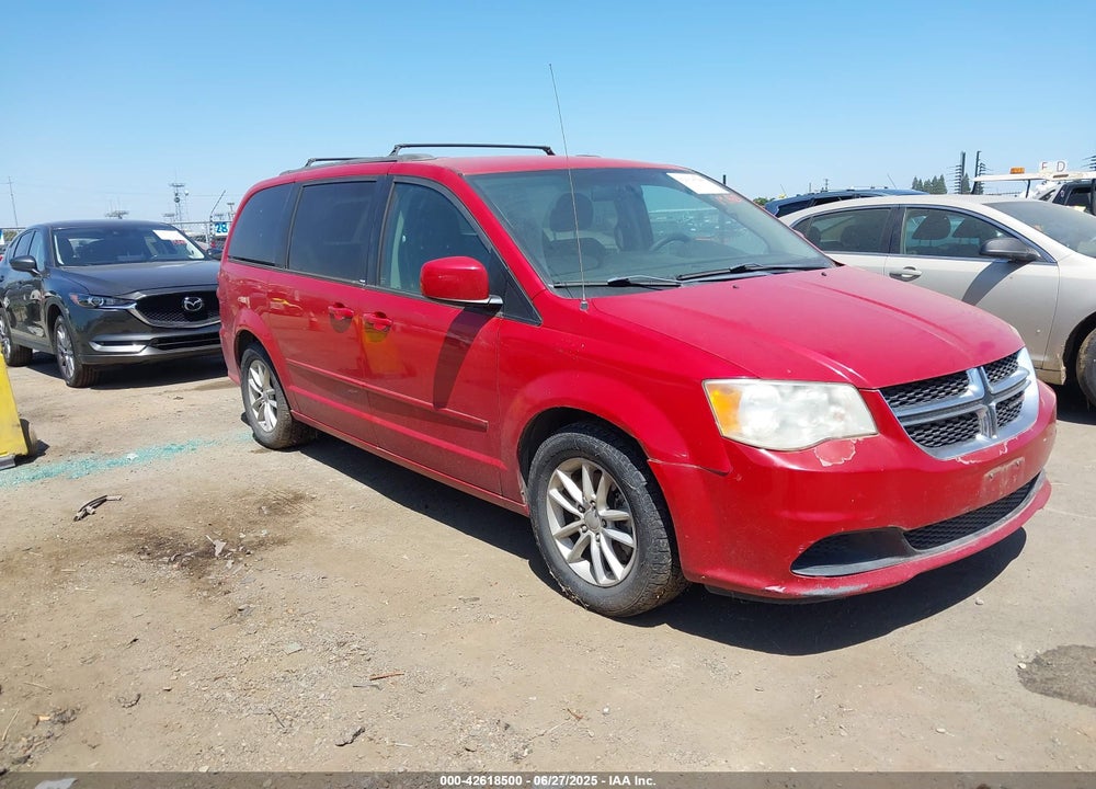 2013 DODGE GRAND CARAVAN SXT VIN: 2C4RDGCG0DR790697