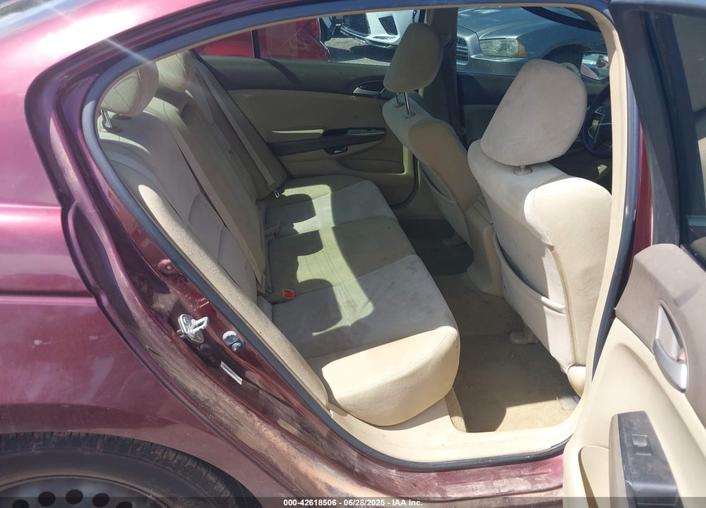 2009 HONDA ACCORD VIN: JHMCP26339C017598