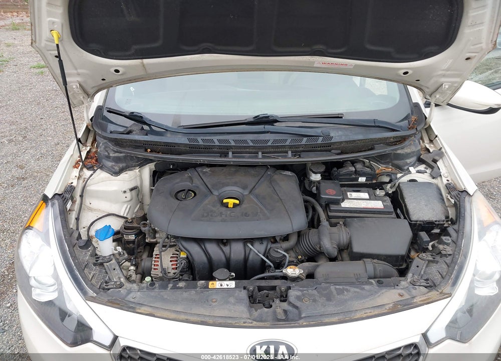 2015 KIA FORTE VIN: KNAFK4A6XF5314150