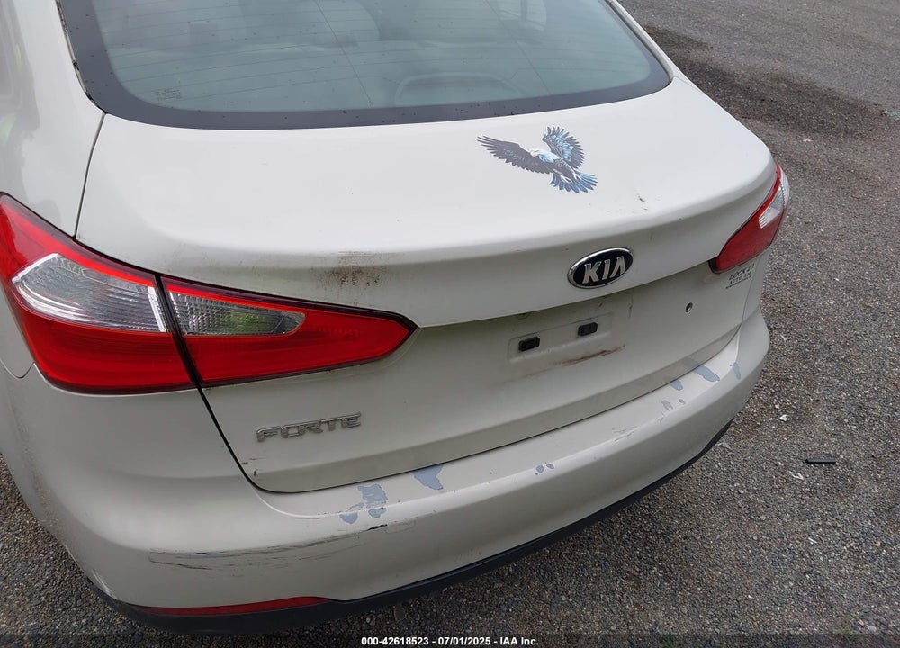2015 KIA FORTE VIN: KNAFK4A6XF5314150