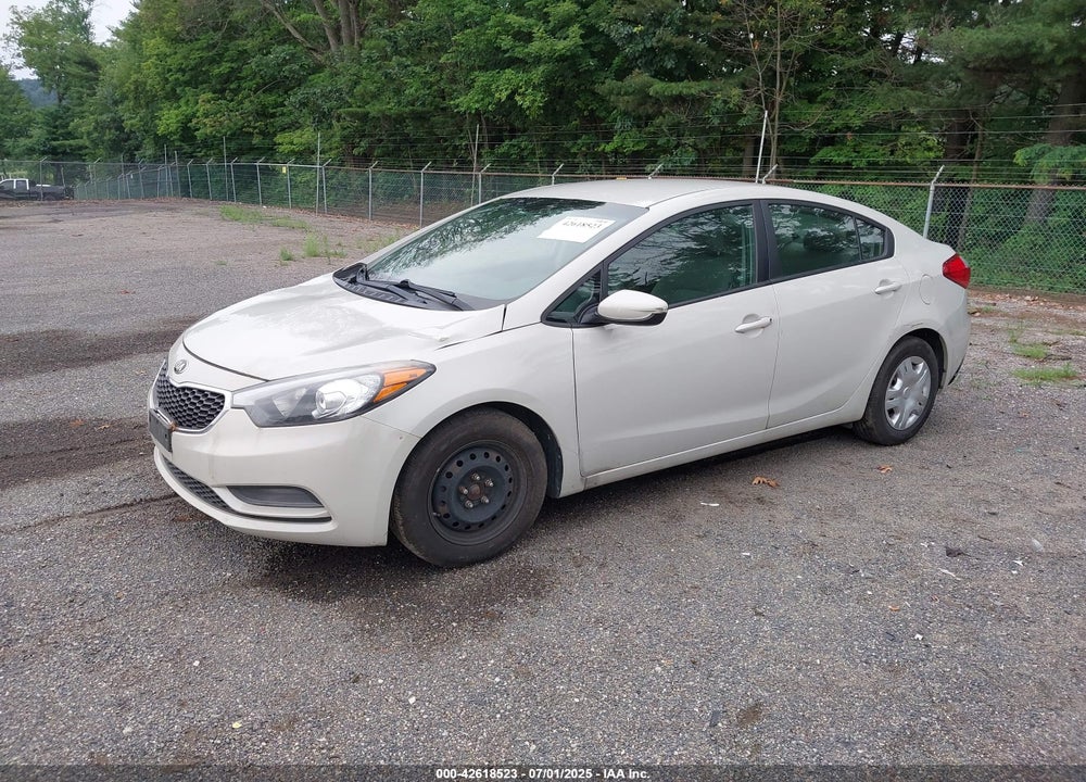 2015 KIA FORTE VIN: KNAFK4A6XF5314150