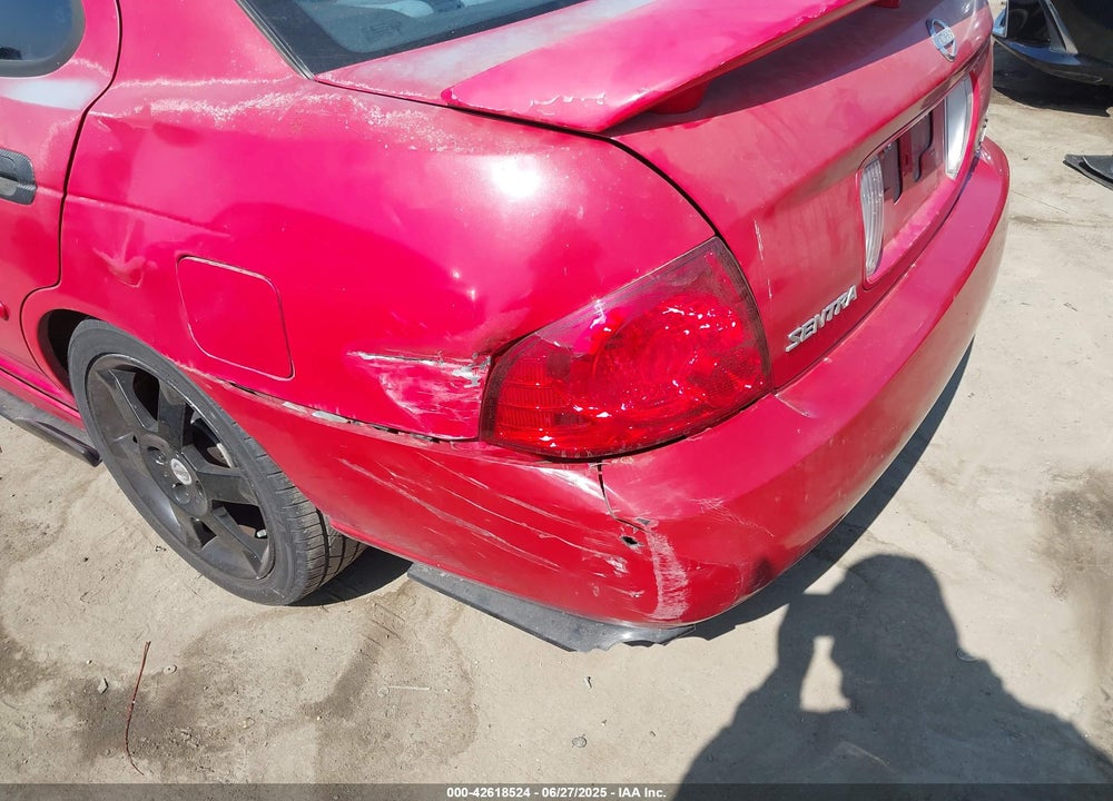 2004 NISSAN SENTRA SE-R SPEC V VIN: 3N1AB51D54L471974
