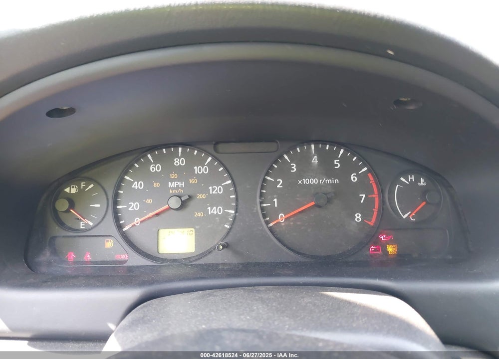 2004 NISSAN SENTRA SE-R SPEC V VIN: 3N1AB51D54L471974