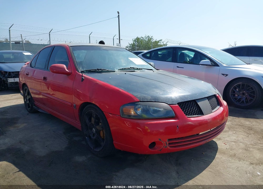 2004 NISSAN SENTRA SE-R SPEC V VIN: 3N1AB51D54L471974