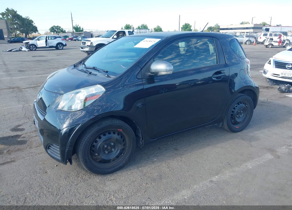 2013 SCION IQ VIN: JTNJJXB04DJ024322