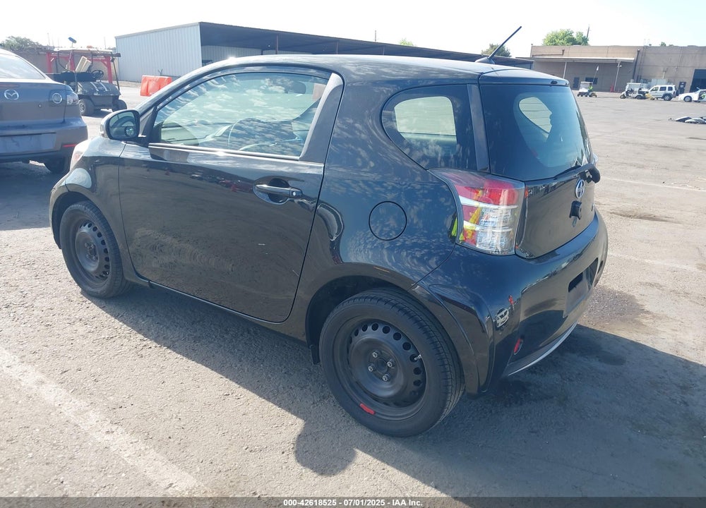 2013 SCION IQ VIN: JTNJJXB04DJ024322