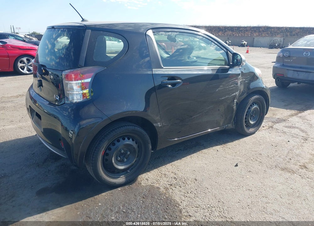 2013 SCION IQ VIN: JTNJJXB04DJ024322
