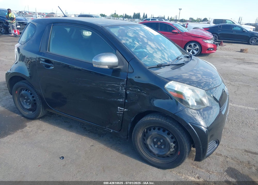 2013 SCION IQ VIN: JTNJJXB04DJ024322