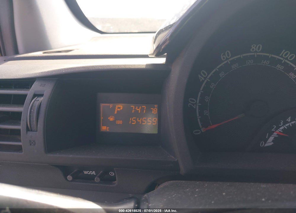 2013 SCION IQ VIN: JTNJJXB04DJ024322