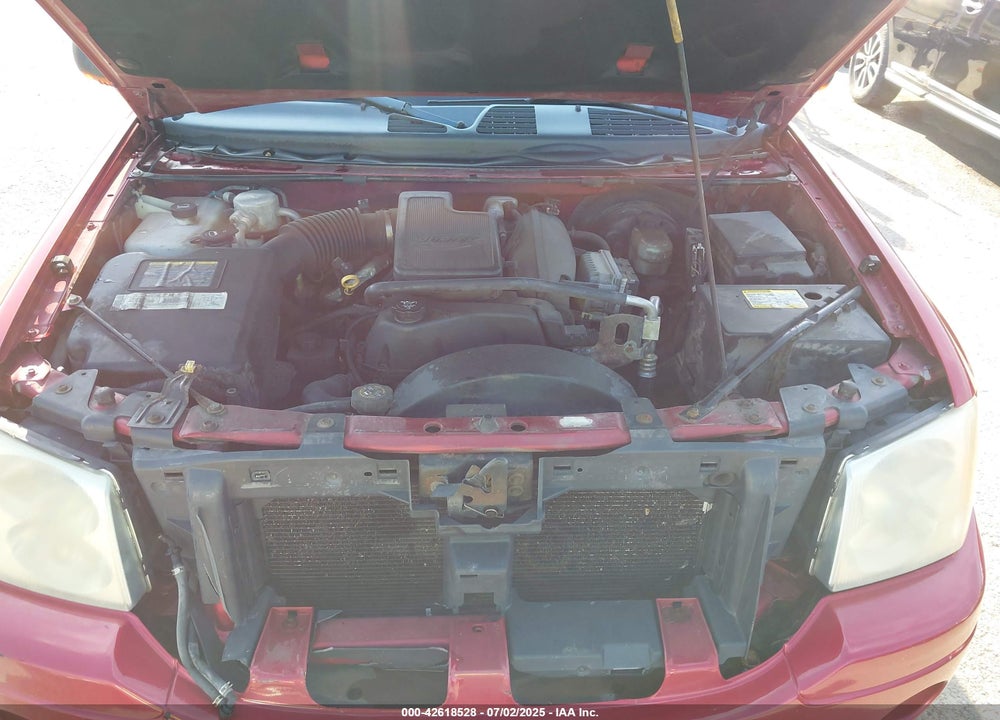 2003 GMC ENVOY XL SLT VIN: 1GKET16S636122380