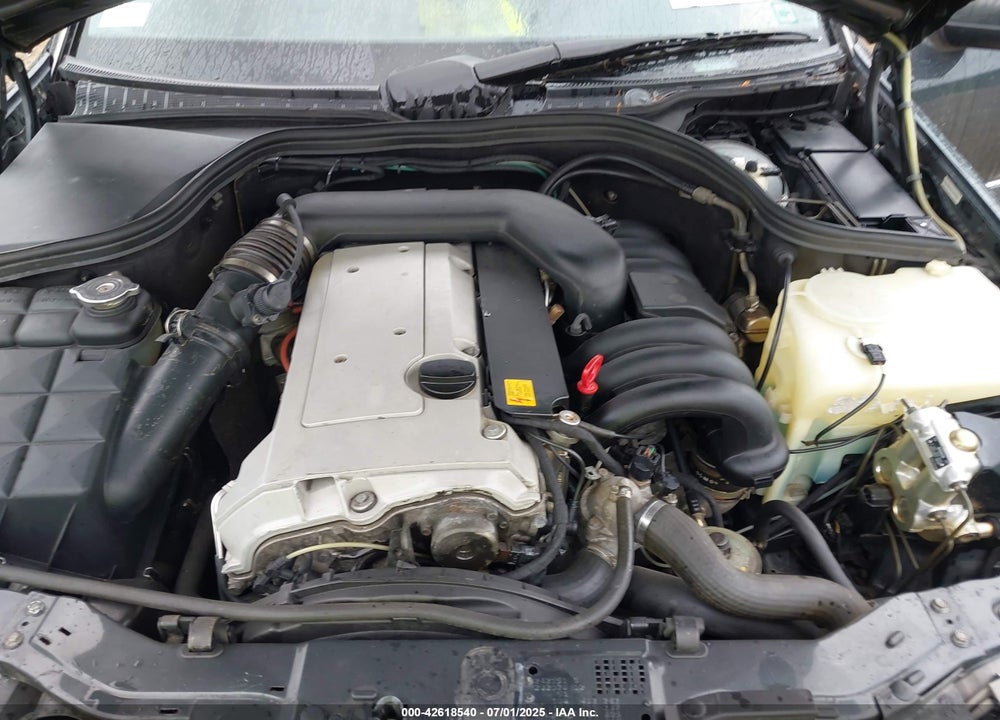 1995 MERCEDES-BENZ C VIN: WDBHA28E7SF262334
