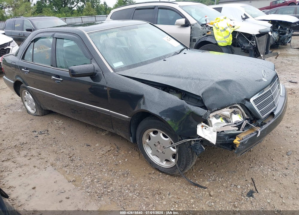 1995 MERCEDES-BENZ C VIN: WDBHA28E7SF262334