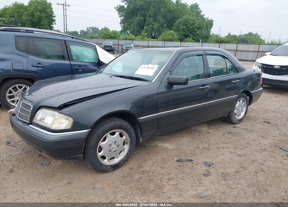 1995 MERCEDES-BENZ C VIN: WDBHA28E7SF262334