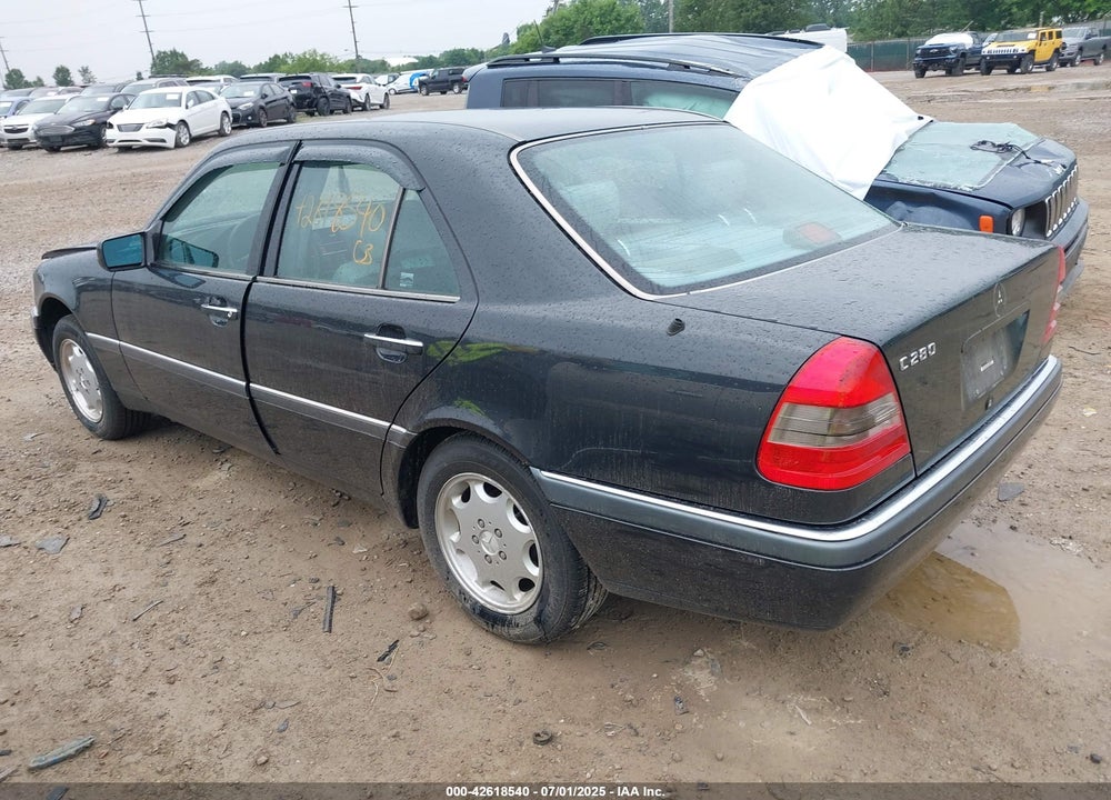 1995 MERCEDES-BENZ C VIN: WDBHA28E7SF262334