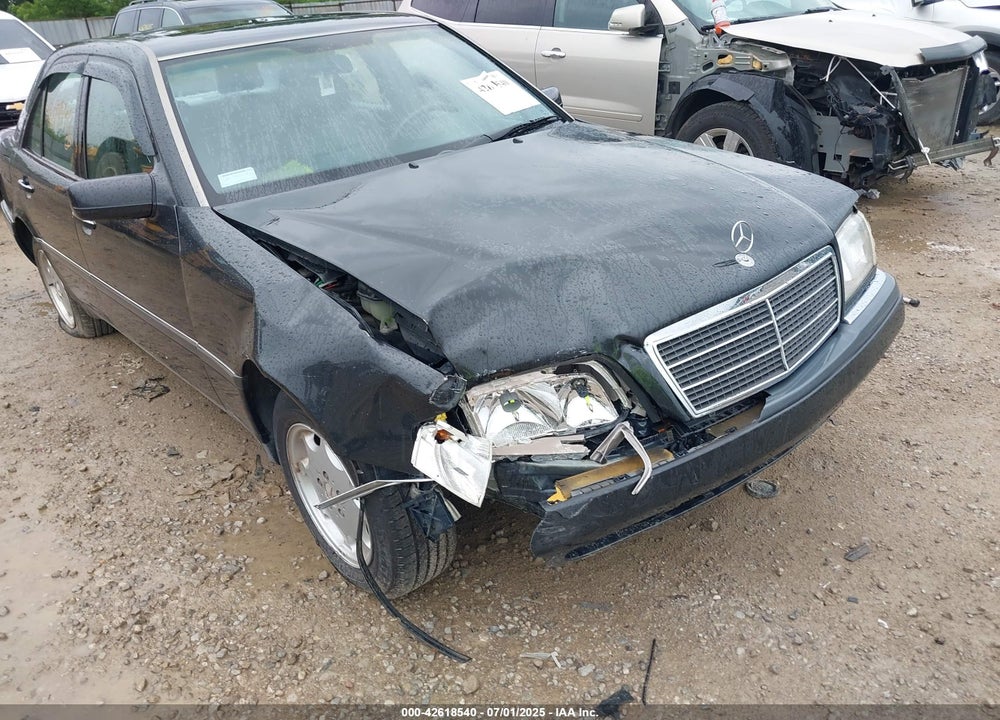 1995 MERCEDES-BENZ C VIN: WDBHA28E7SF262334